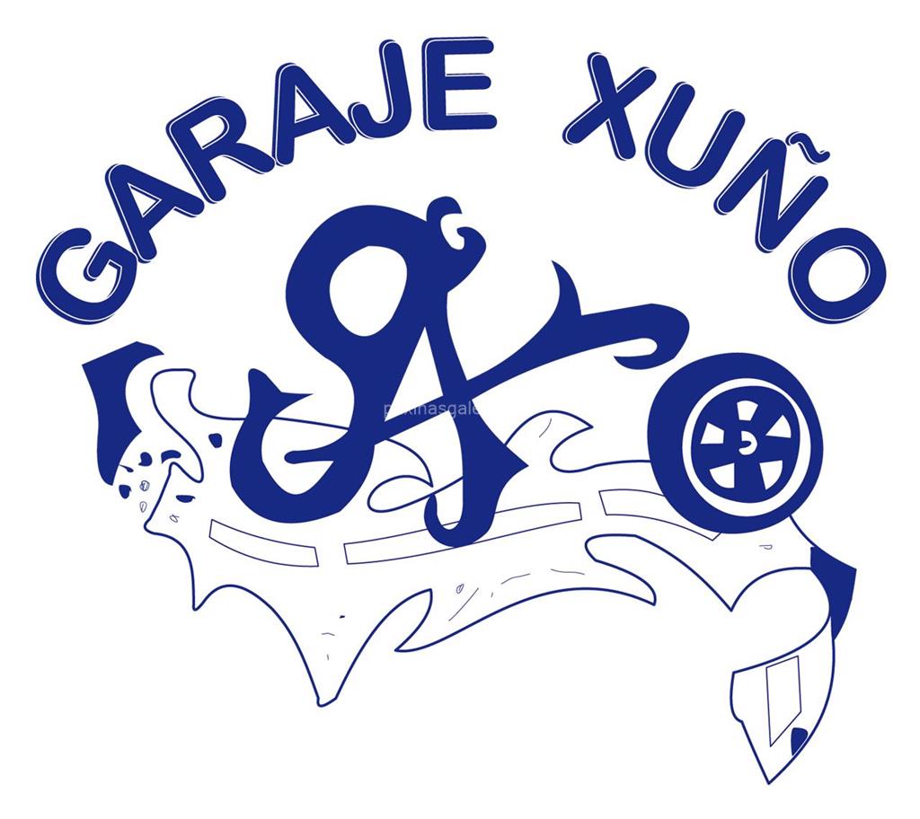 logotipo Garaje Xuño