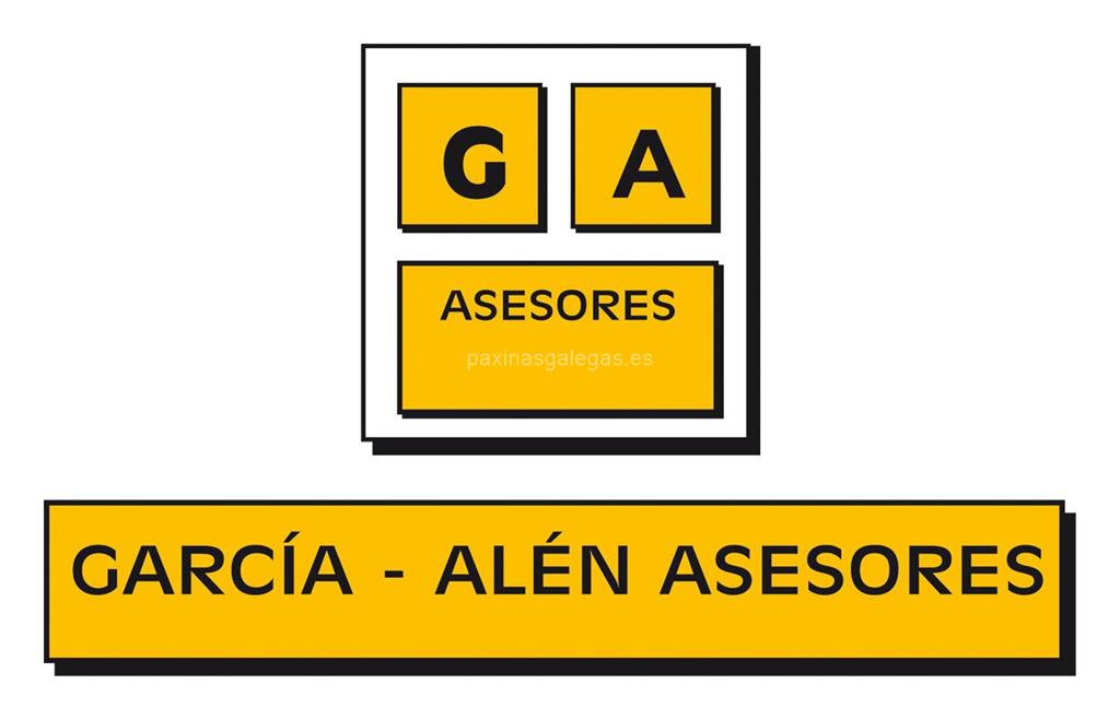 logotipo García-Alén Asesores