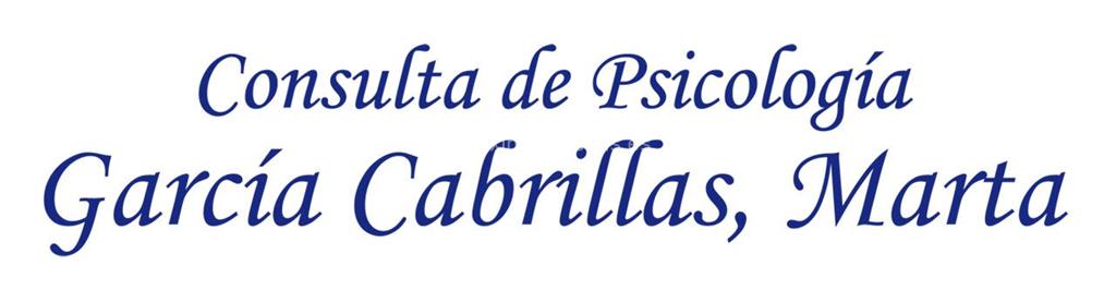 logotipo García Cabrillas, Marta