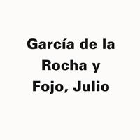 Logotipo García de La Rocha y Fojo, Julio