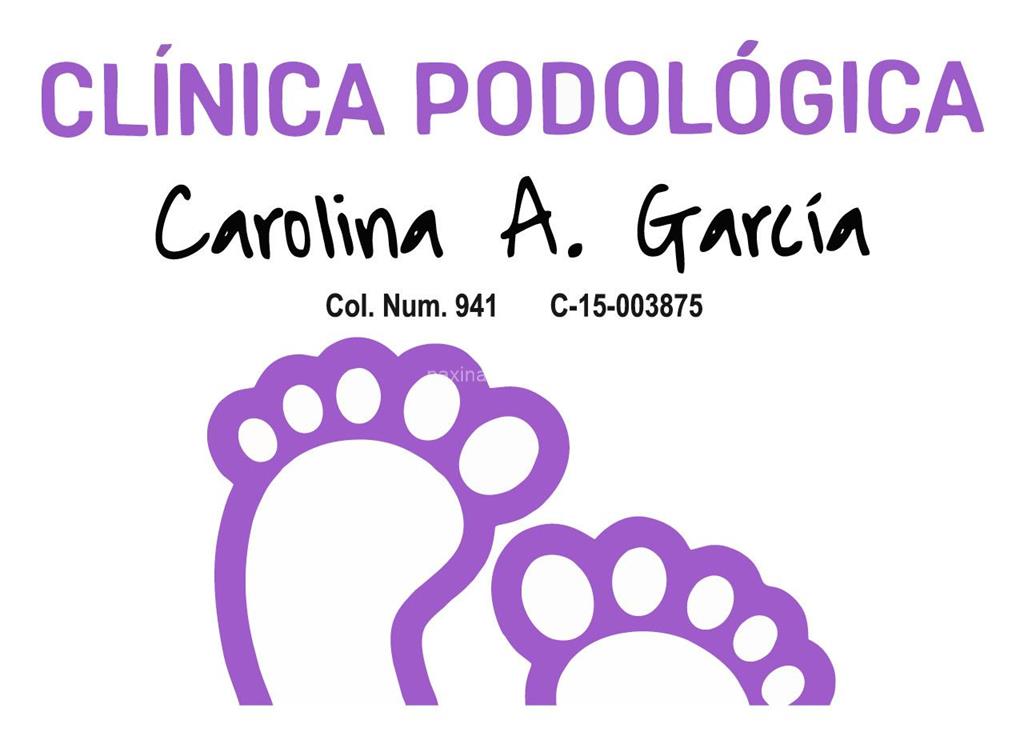 logotipo García Fernández, Carolina