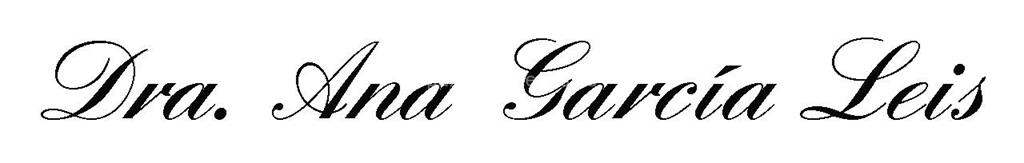 logotipo García Leis, Ana