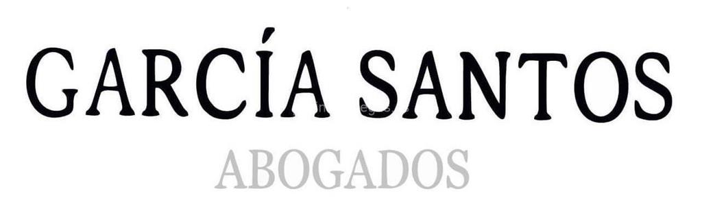 logotipo García Santos Abogados