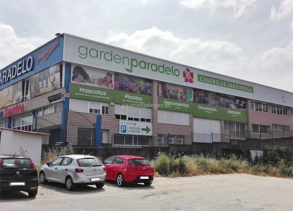 imagen principal Garden Paradelo
