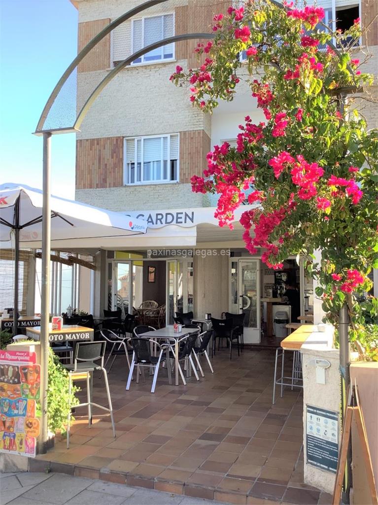 Bar Cafetería Garden en Sanxenxo