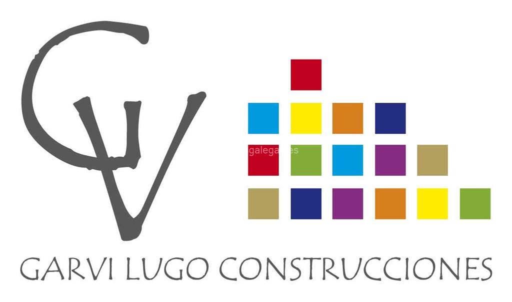 logotipo Garvi Lugo Construcciones