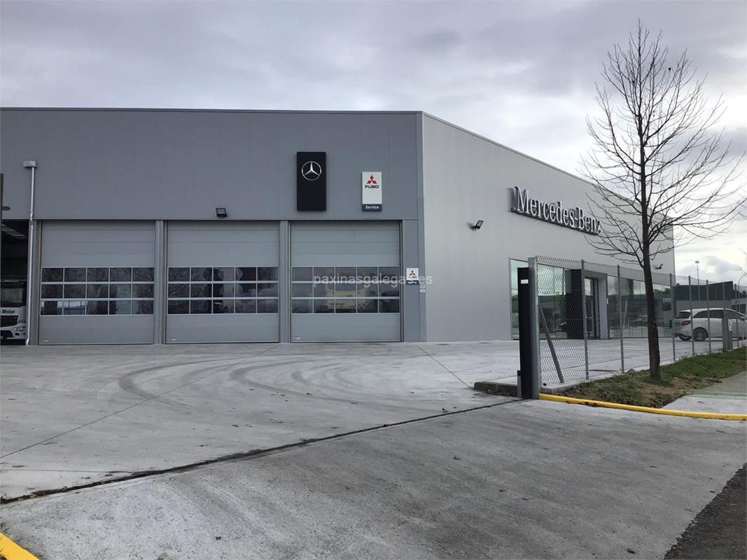 Vehículos Industriales Garza Automoción, S.A. - Louzao - Mercedes-Benz en San Cibrao