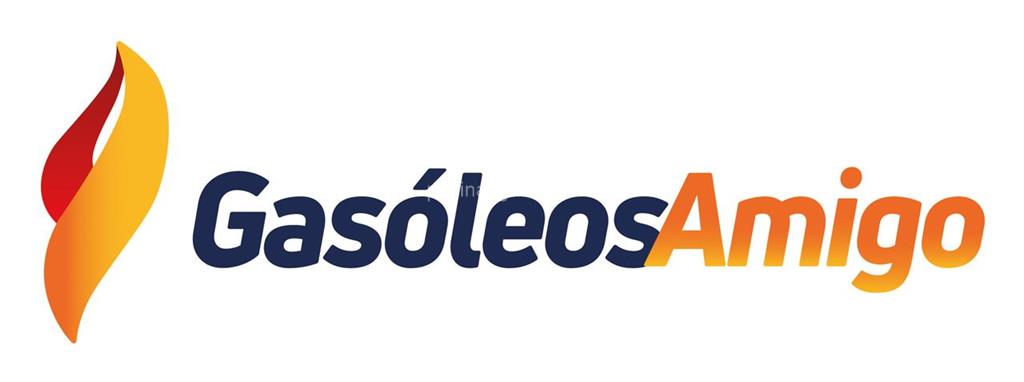 logotipo Gasóleos Amigo (Repsol)