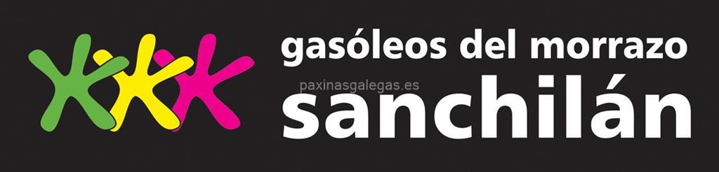 logotipo Gasóleos del Morrazo Sanchilán