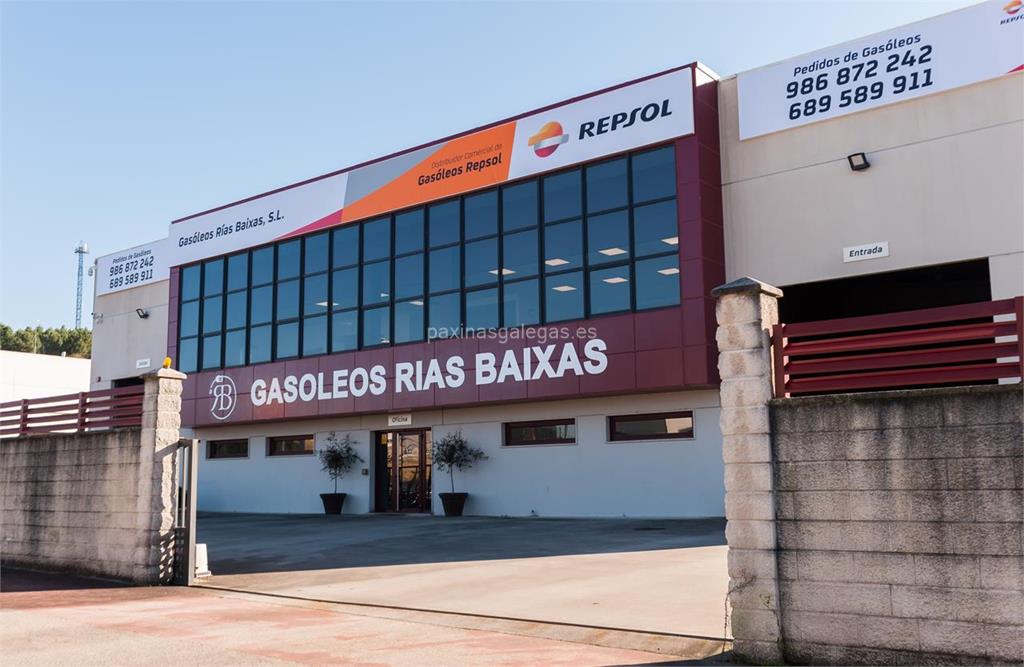 imagen principal Gasóleos Rías Baixas