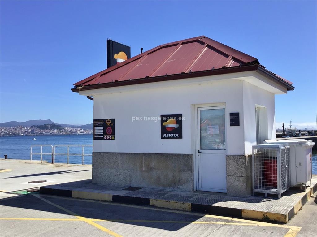 imagen principal Gasolinera del Puerto de Moaña - Repsol
