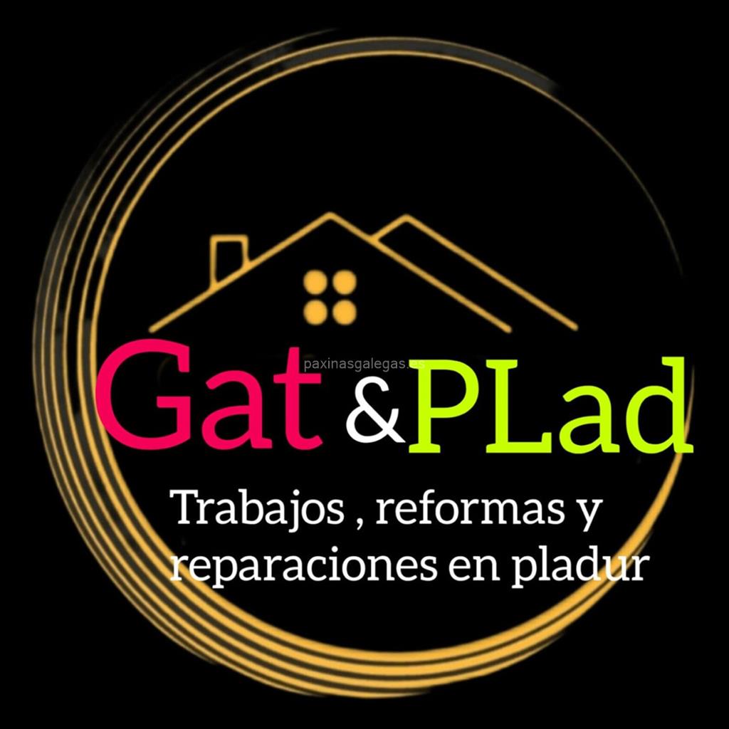 logotipo Gat&Plad