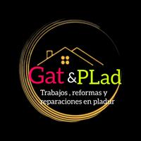 Logotipo Gat&Plad