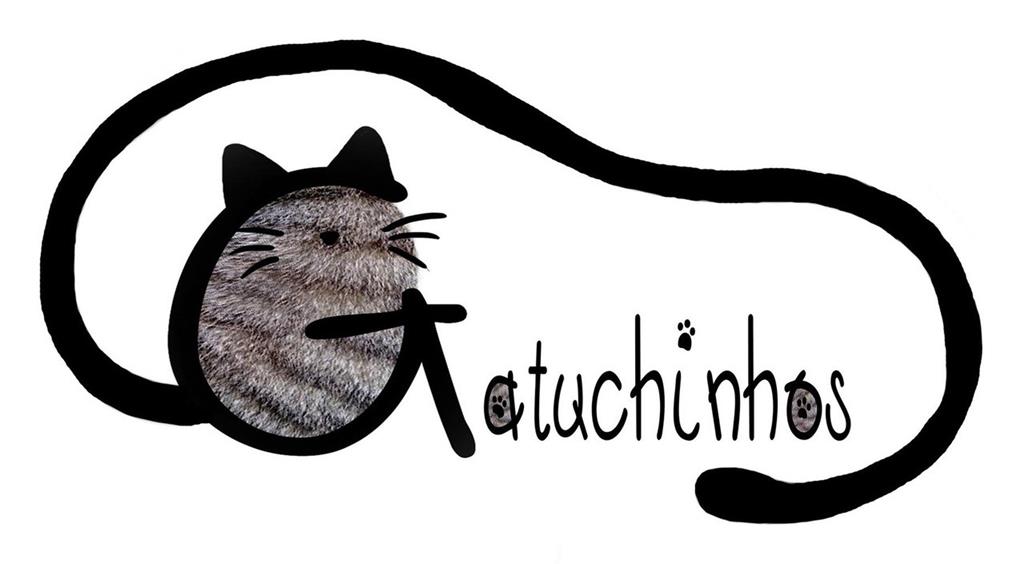 logotipo Gatuchinhos