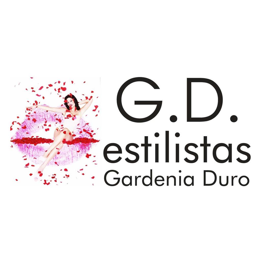 logotipo G.D. Estilistas - Gardenia Duro (Paul Mitchell)