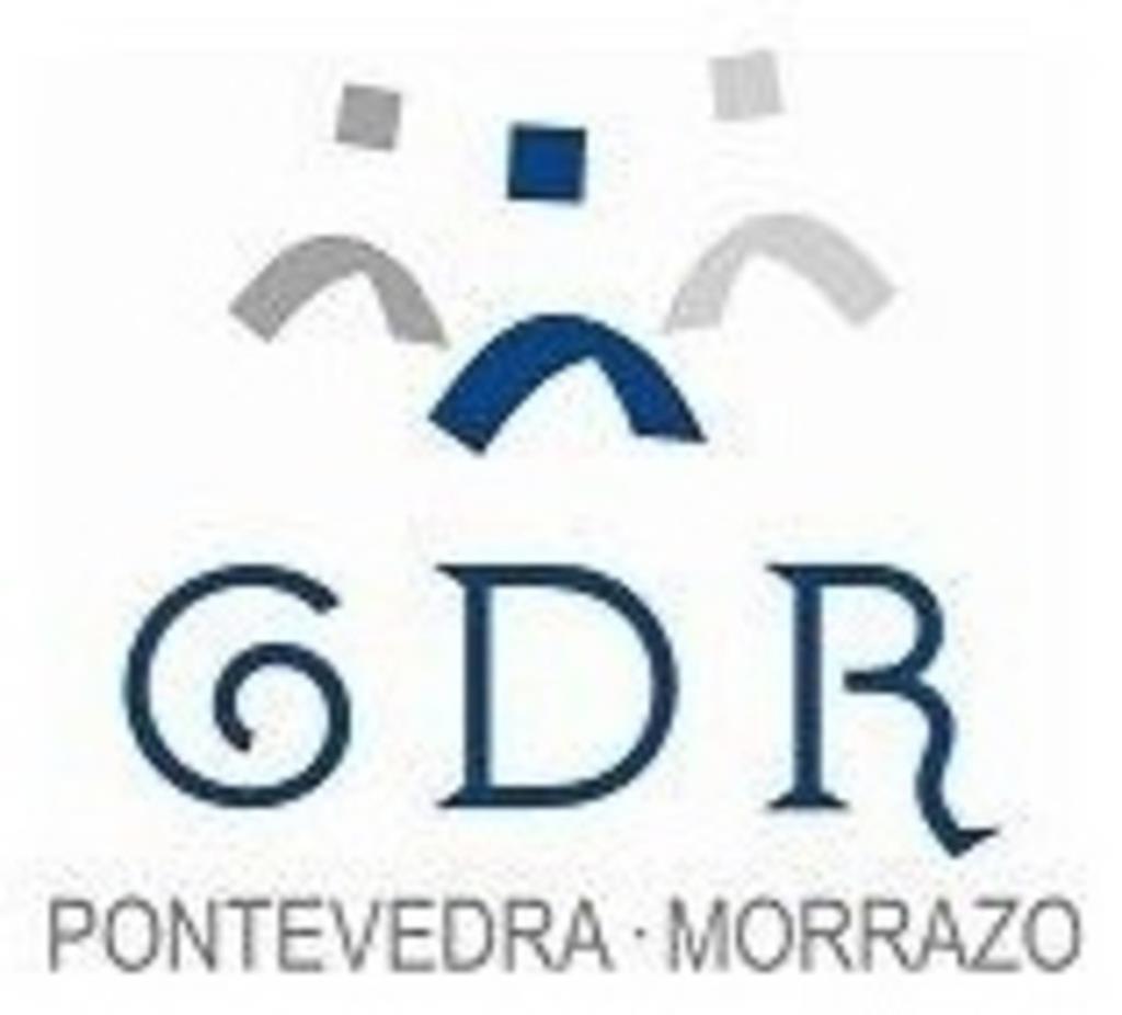 logotipo GDR- Grupo de Desenvolvemento Rural Pontevedra- Morrazo