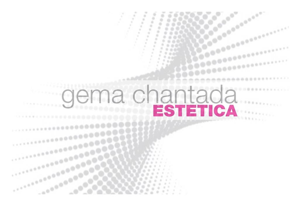 logotipo Gema Chantada Estética