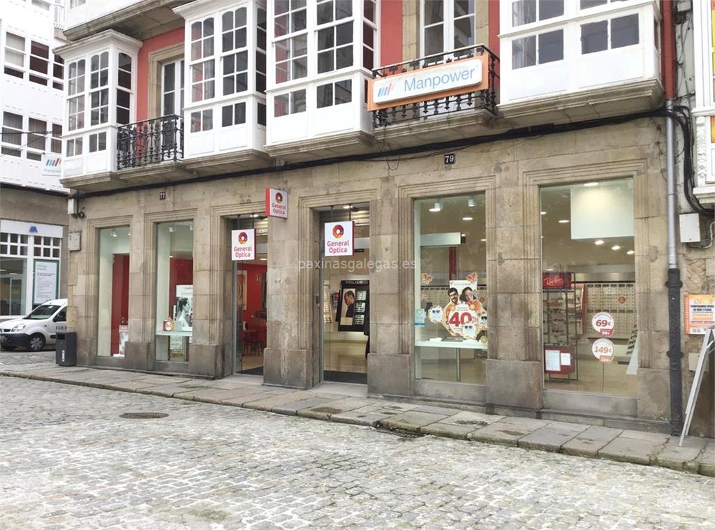 General ptica en Ferrol