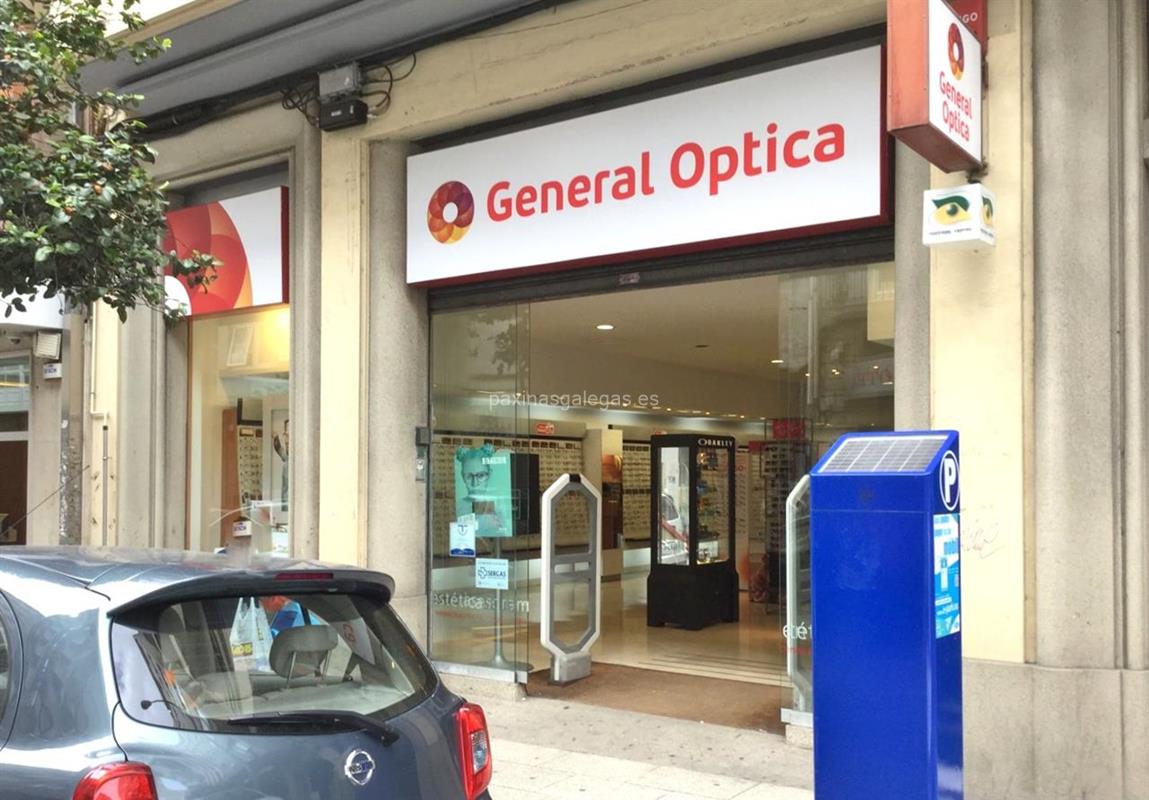 General ptica en Santiago