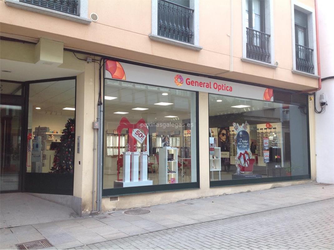 General ptica en Ribadeo