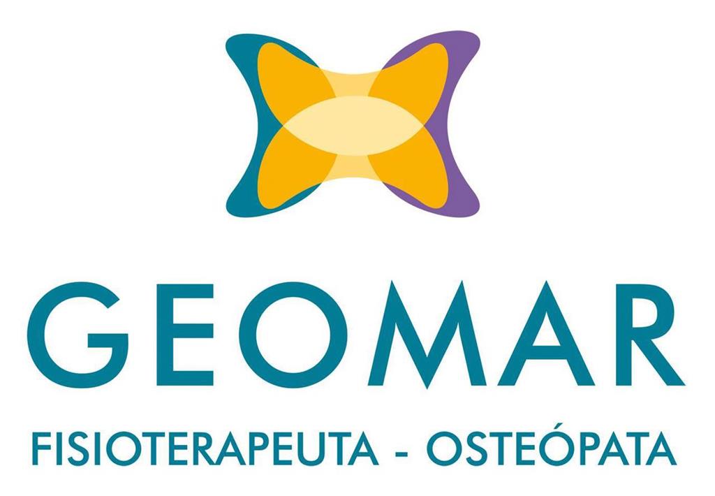 logotipo Geomar Fisioterapeuta Osteópata