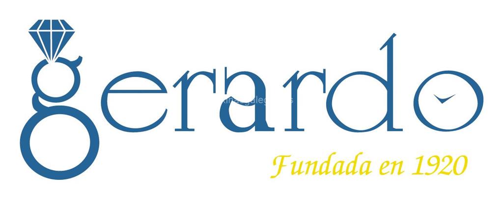 logotipo Gerardo Relojes Antiguos