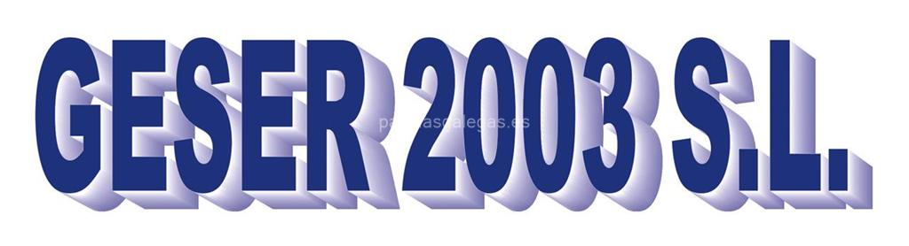 logotipo Geser 2003