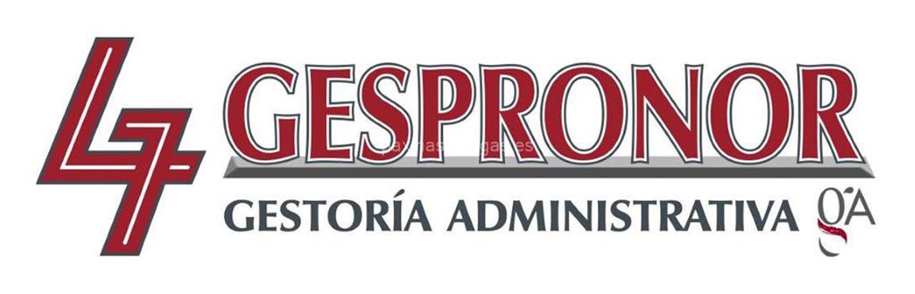 logotipo Gespronor