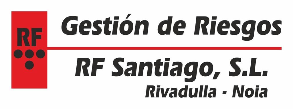 logotipo Gestión de Riesgos RF Santiago, S.L.
