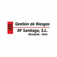 Logotipo Gestión de Riesgos RF Santiago, S.L.