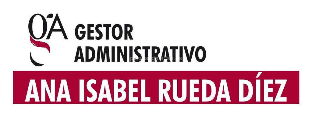 logotipo Gestoría Rueda