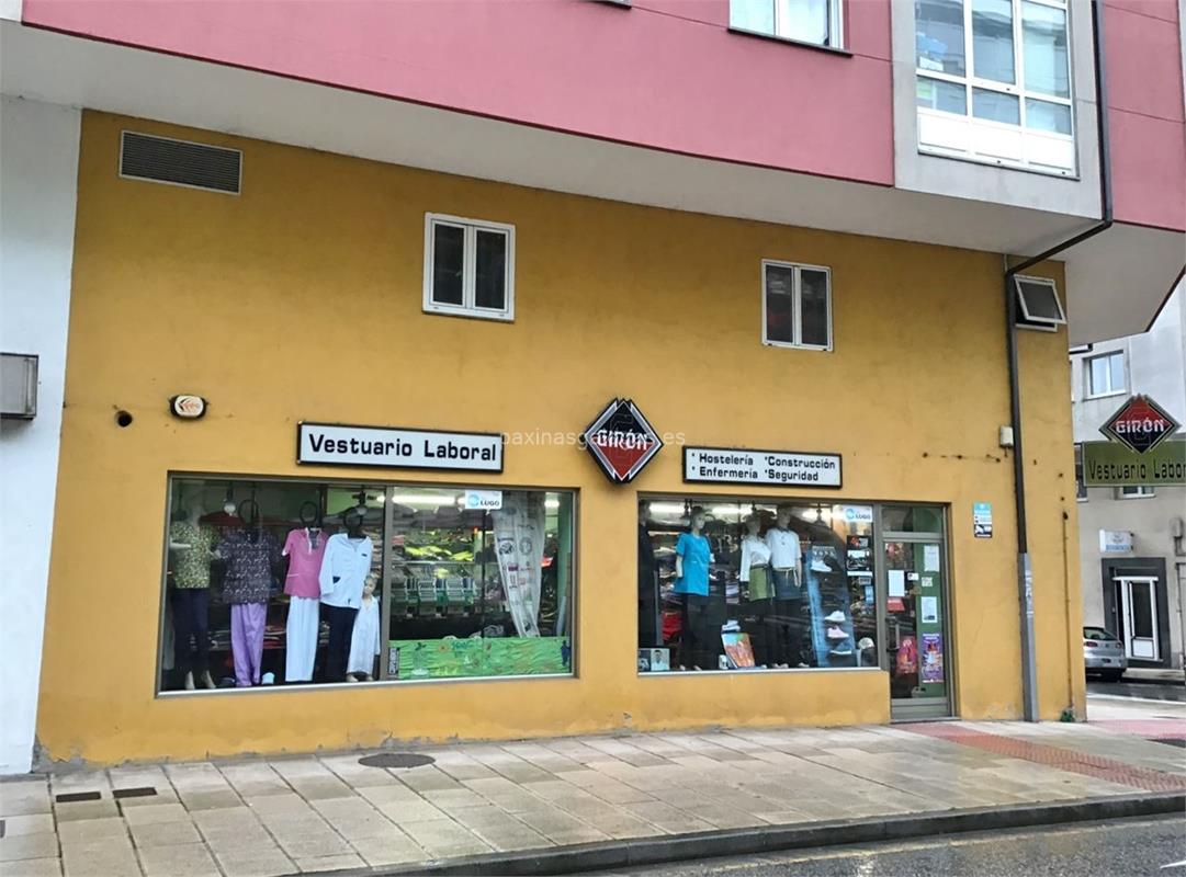 Giron vestuario laboral hotsell