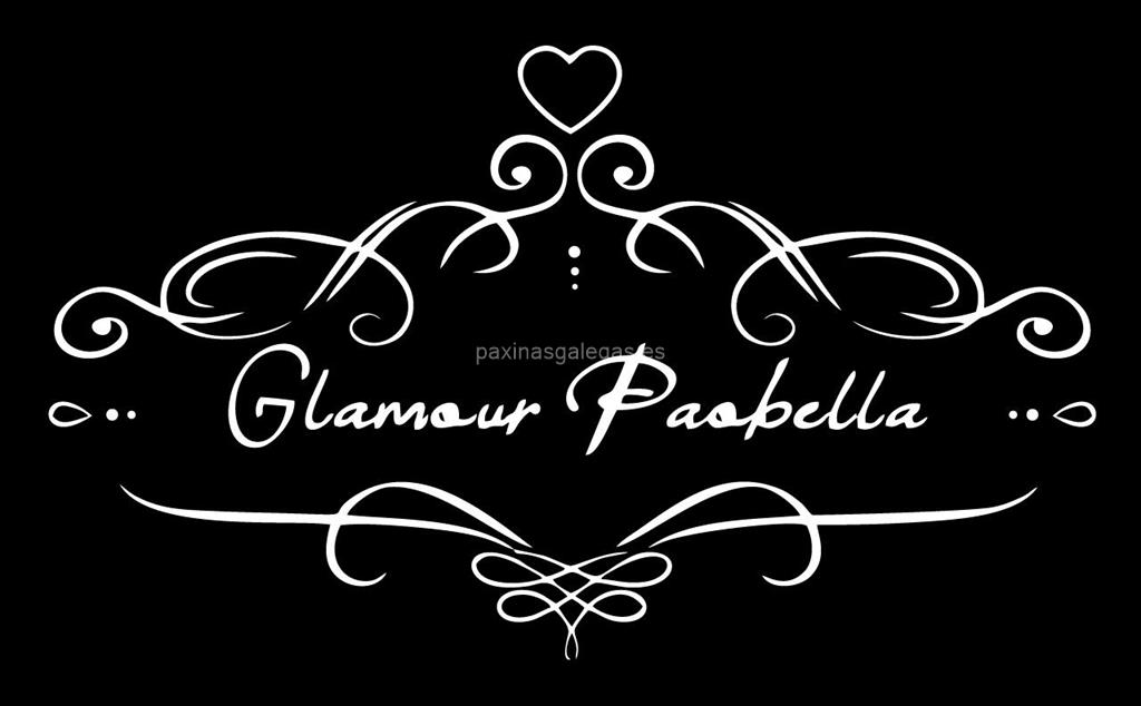 logotipo Glamour Paobella