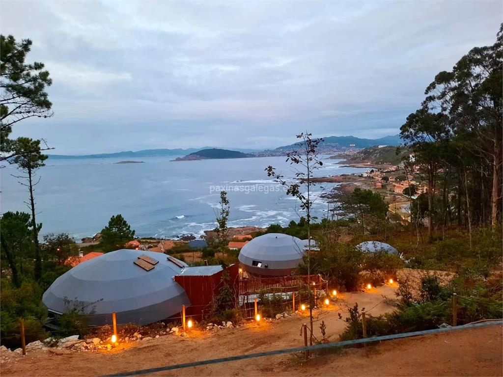 imagen principal Glamping do Mar