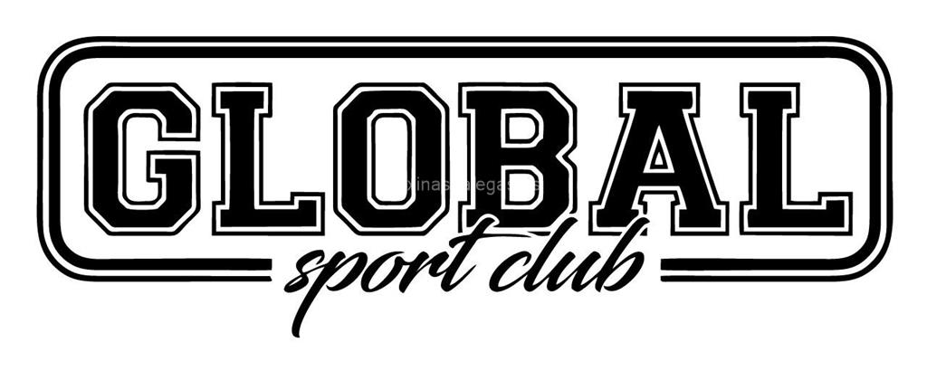 logotipo Global Sport Club