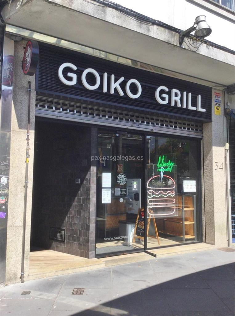imagen principal Goiko Grill