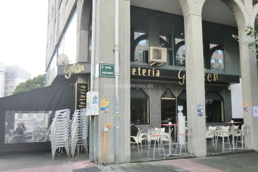 Cafetería Golden en Ferrol