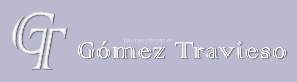 logotipo Gómez Travieso