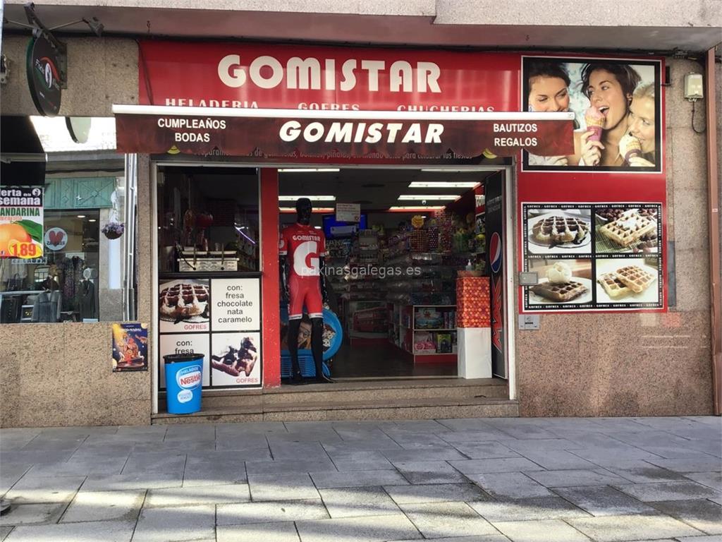 imagen principal Gomistar