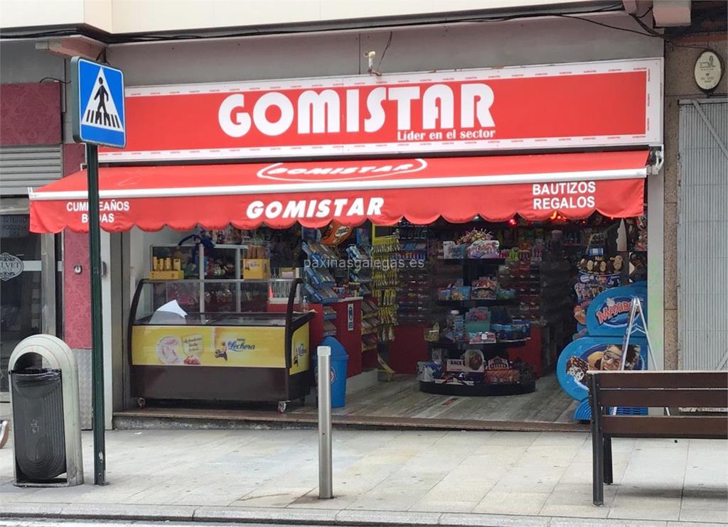 imagen principal Gomistar