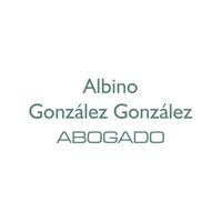 Logotipo González González, Albino