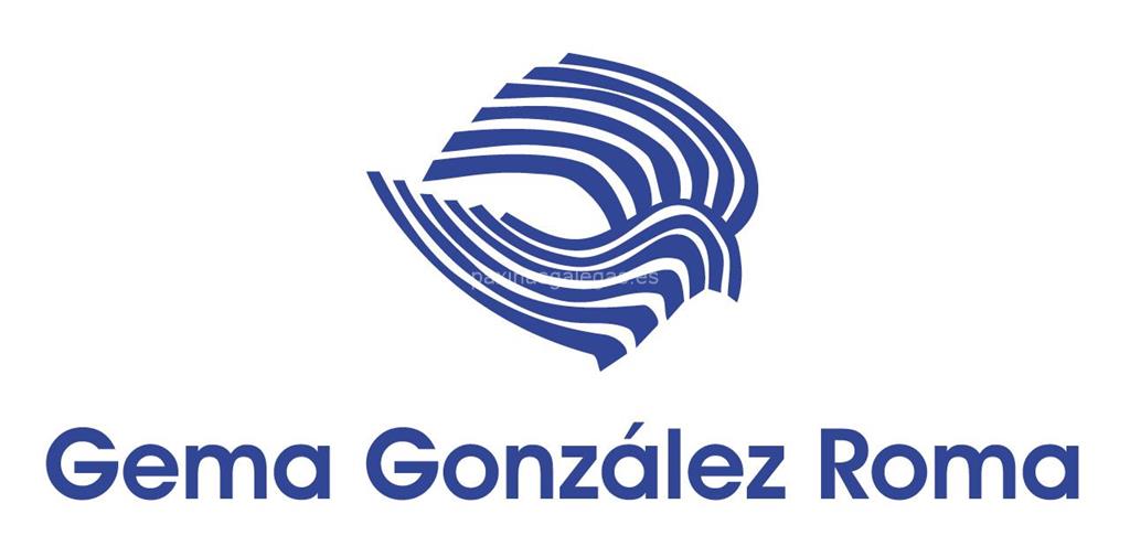 logotipo González Roma, Gema