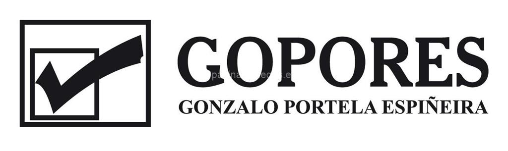 logotipo Gopores