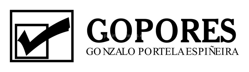 logotipo Gopores