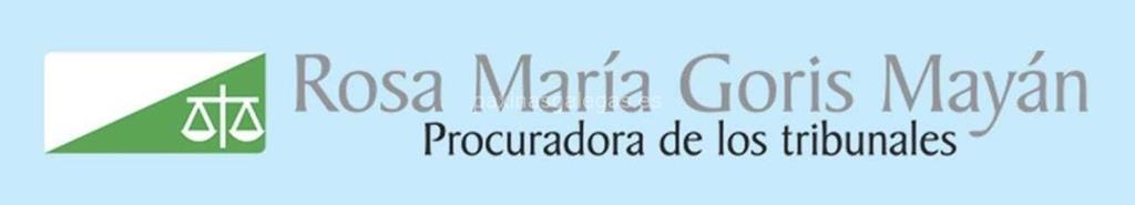 logotipo Goris Mayán, Rosa María