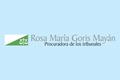 logotipo Goris Mayán, Rosa María