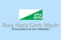logotipo Goris Mayán, Rosa María