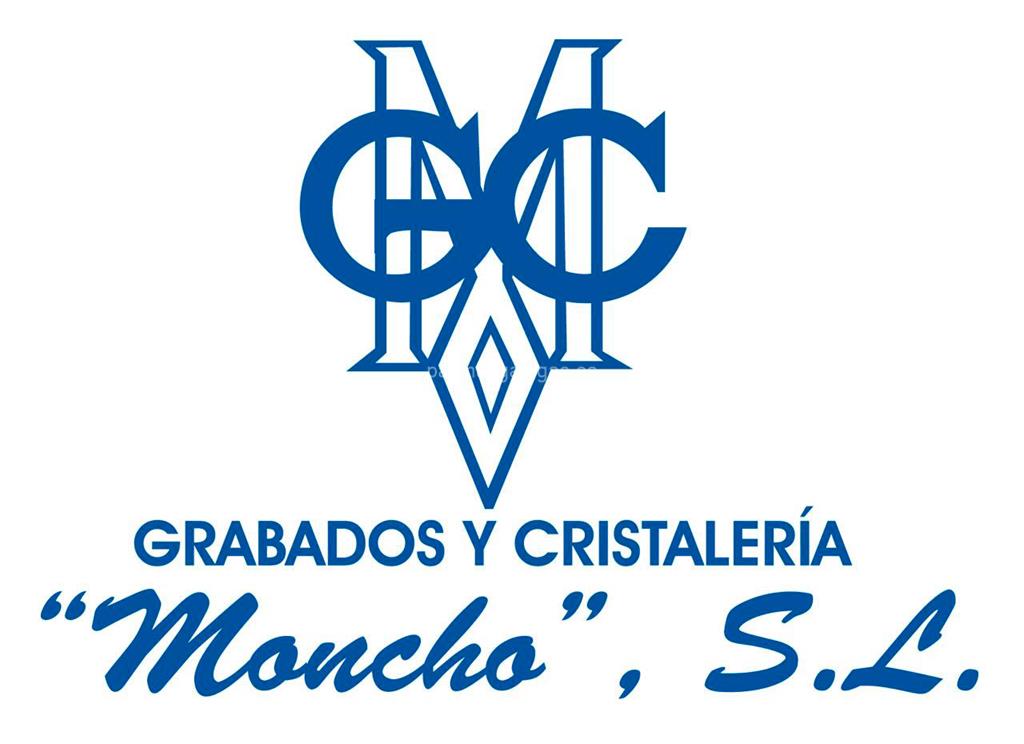 logotipo Grabados y Cristalería Moncho