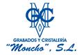 logotipo Grabados y Cristalería Moncho