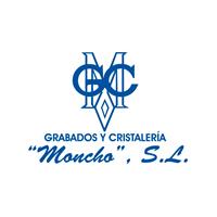 Logotipo Grabados y Cristalería Moncho